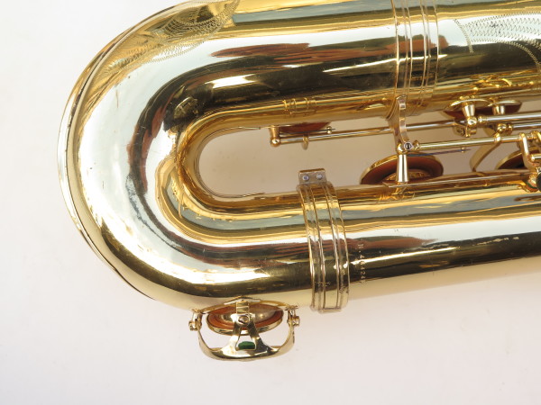 Saxophone baryton Selmer Super Action 80 Série 2 verni gravé (13)