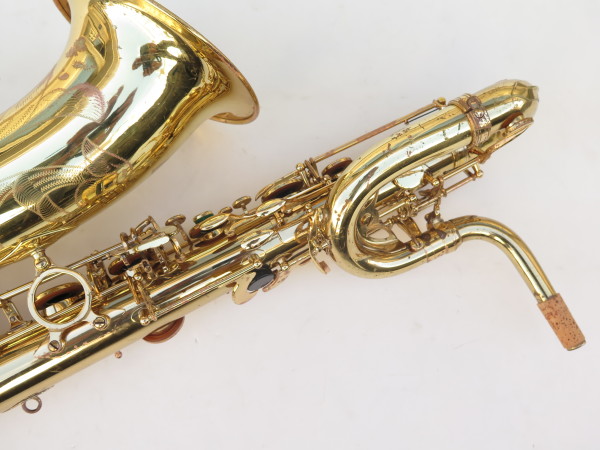 Saxophone baryton Selmer Super Action 80 Série 2 verni gravé (14)