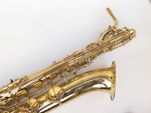 Saxophone baryton Selmer Super Action 80 Série 2 verni gravé (17)