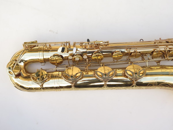 Saxophone baryton Selmer Super Action 80 Série 2 verni gravé (19)