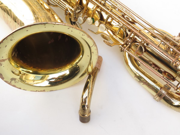 Saxophone baryton Selmer Super Action 80 Série 2 verni gravé (2)