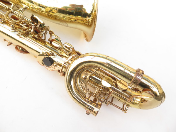 Saxophone baryton Selmer Super Action 80 Série 2 verni gravé (7)