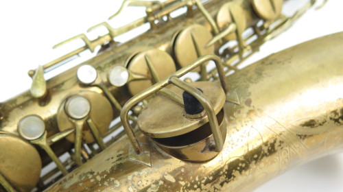 Saxophone ténor Conn Transitionnel ladyface verni gravé (1)