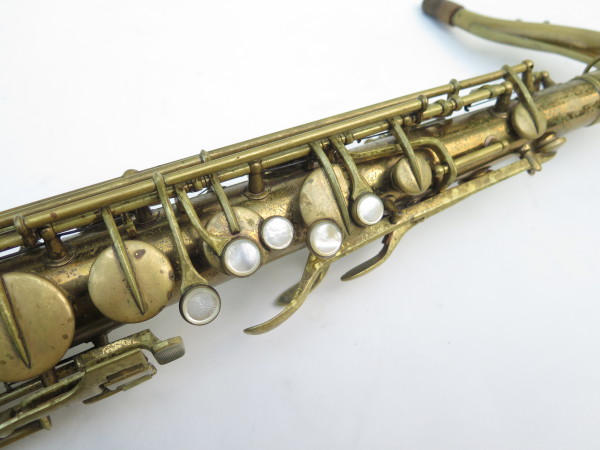 Saxophone ténor Conn Transitionnel ladyface verni gravé (3)
