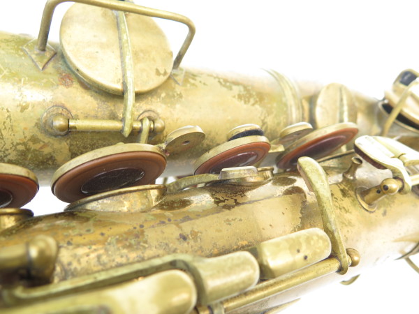 Saxophone ténor Conn Transitionnel ladyface verni gravé (6)