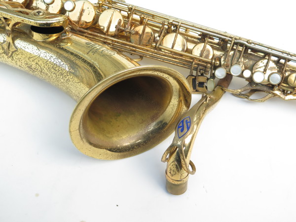 Saxophone ténor Selmer Mark 6 verni (1)