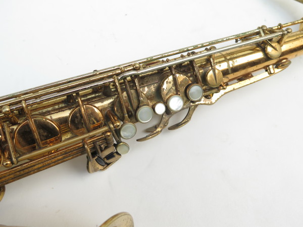 Saxophone ténor Selmer Mark 6 verni (11)