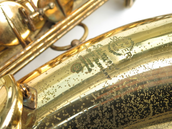 Saxophone ténor Selmer Mark 6 verni (15)