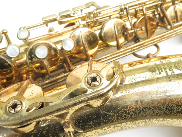 Saxophone ténor Selmer Mark 6 verni (17)