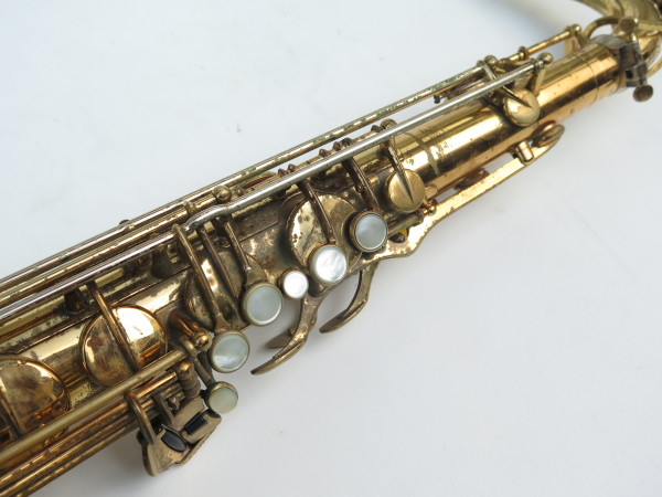 Saxophone ténor Selmer Mark 6 verni (18)