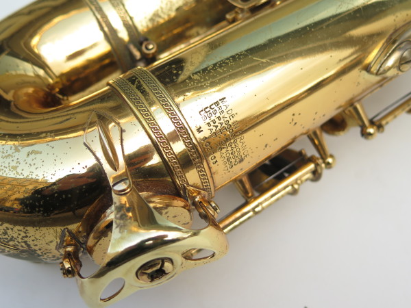Saxophone ténor Selmer Mark 6 verni (4)