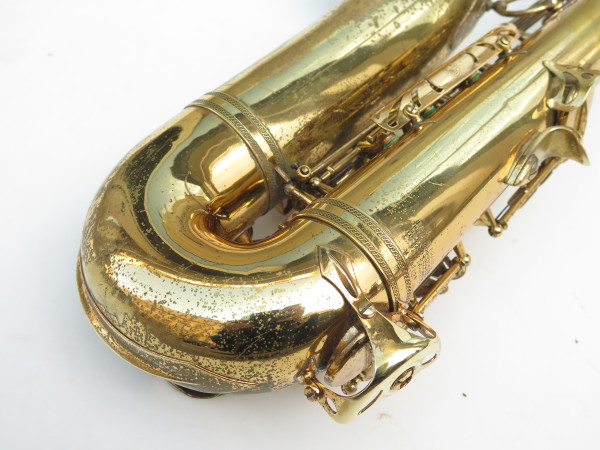 Saxophone ténor Selmer Mark 6 verni (5)