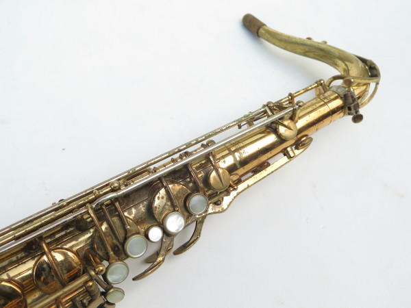 Saxophone ténor Selmer Mark 6 verni (6)