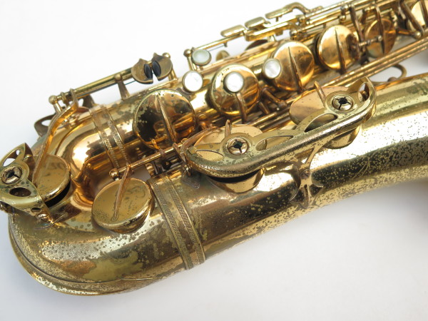 Saxophone ténor Selmer Mark 6 verni (7)