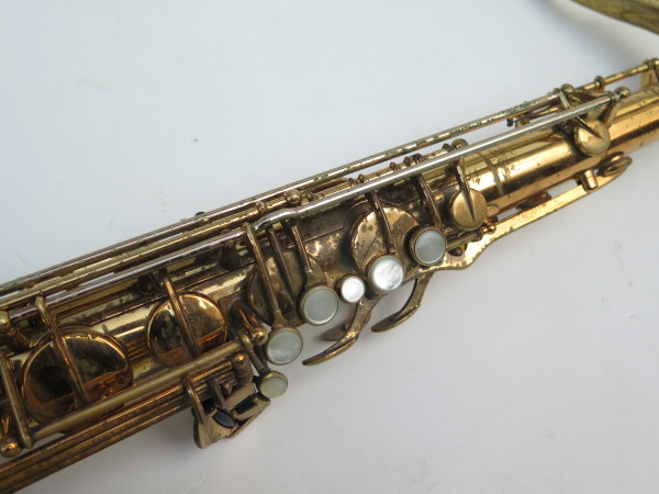Saxophone ténor Selmer Mark 6 verni (8)