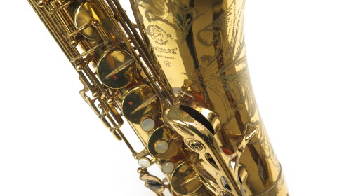 Saxophone ténor Selmer Mark 6 verni gravé (1)