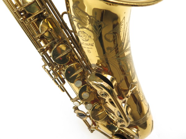 Saxophone ténor Selmer Mark 6 verni gravé (1)