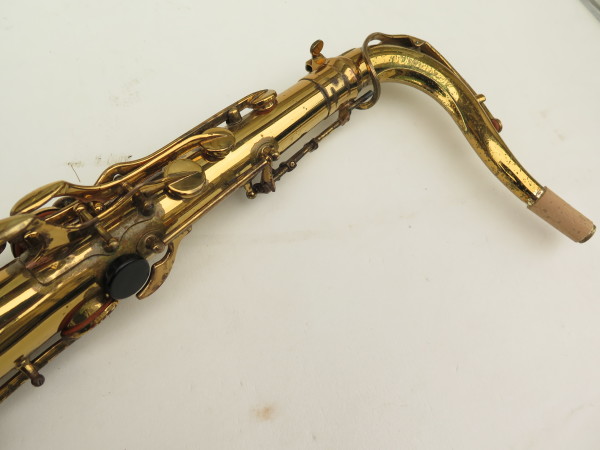 Saxophone ténor Selmer Mark 6 verni gravé (11)