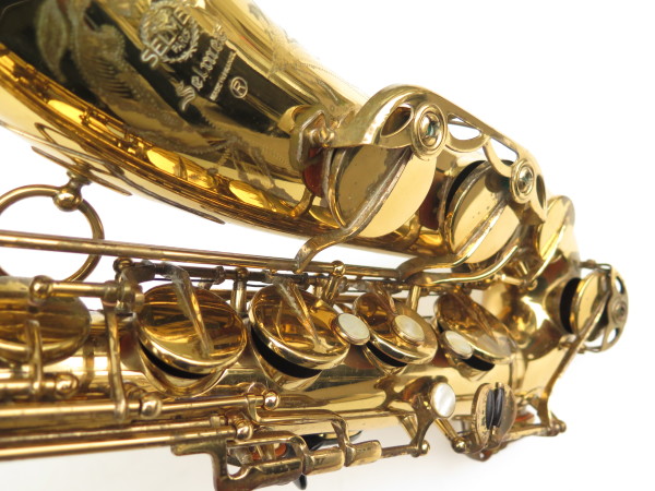 Saxophone ténor Selmer Mark 6 verni gravé (12)