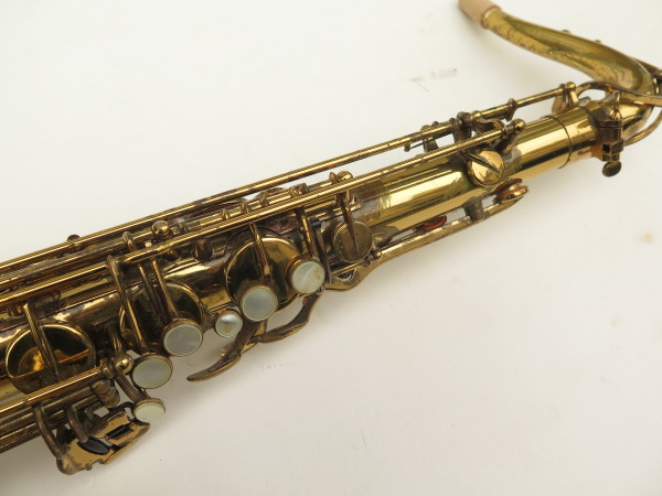 Saxophone ténor Selmer Mark 6 verni gravé (13)