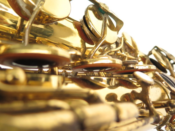 Saxophone ténor Selmer Mark 6 verni gravé (14)