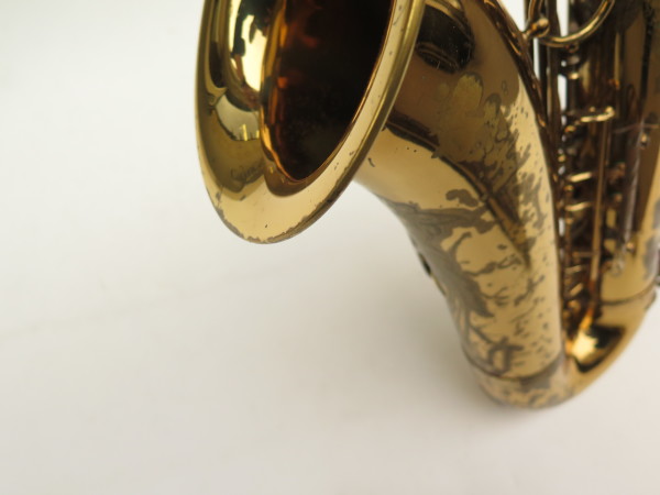 Saxophone ténor Selmer Mark 6 verni gravé (17)