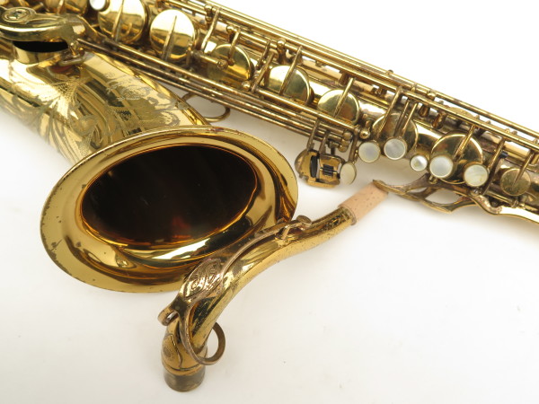 Saxophone ténor Selmer Mark 6 verni gravé (3)