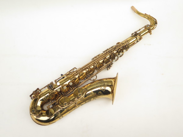 Saxophone ténor Selmer Mark 6 verni gravé (4)