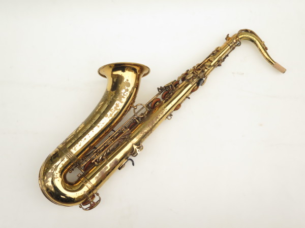 Saxophone ténor Selmer Mark 6 verni gravé (5)