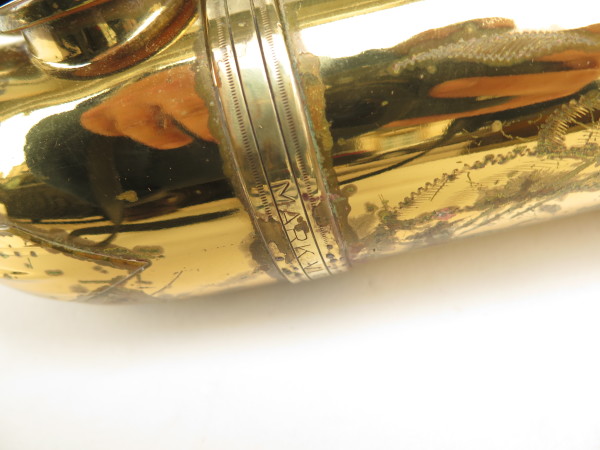 Saxophone ténor Selmer Mark 6 verni gravé (8)