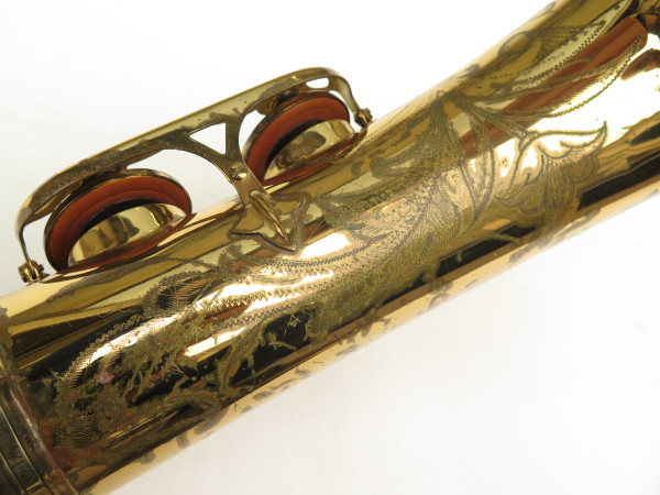 Saxophone ténor Selmer Mark 6 verni gravé (9)