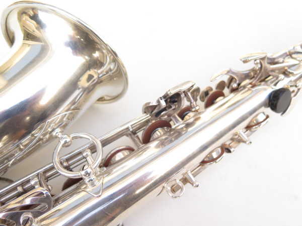 Saxophone alto Selmer Mark 6 argenté (1)