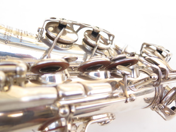 Saxophone alto Selmer Mark 6 argenté (10)