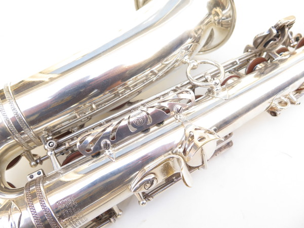 Saxophone alto Selmer Mark 6 argenté (2)