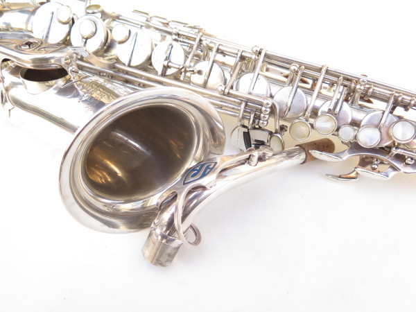 Saxophone alto Selmer Mark 6 argenté (3)