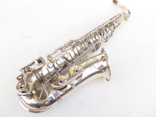 Saxophone alto Selmer Mark 6 argenté (4)