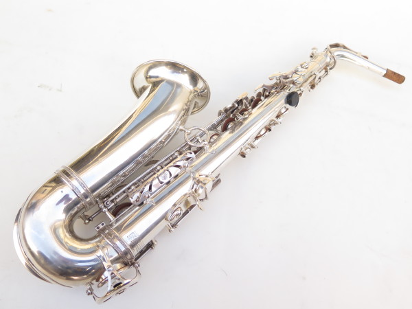 Saxophone alto Selmer Mark 6 argenté (5)