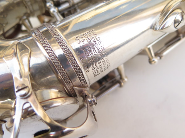 Saxophone alto Selmer Mark 6 argenté (6)