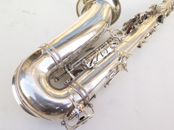 Saxophone alto Selmer Mark 6 argenté (7)