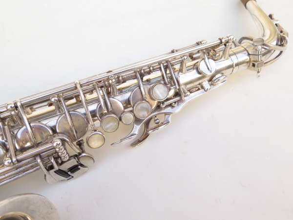 Saxophone alto Selmer Mark 6 argenté (8)