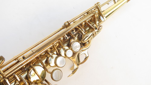 Saxophone soprano Selmer Super Action 80 verni (1)