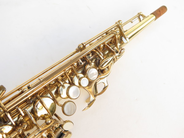 Saxophone soprano Selmer Super Action 80 verni (1)