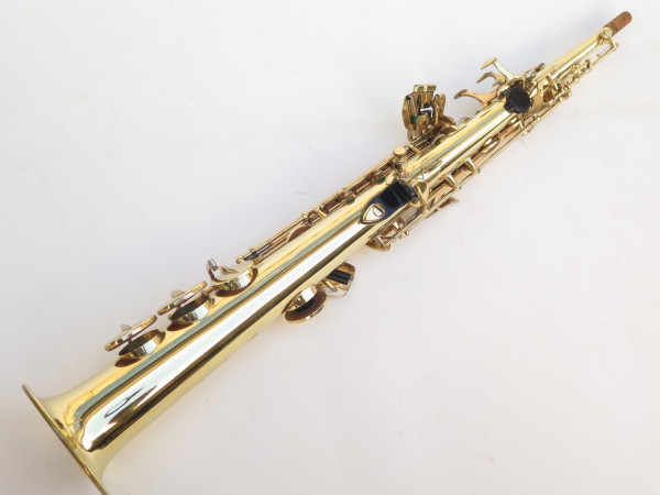 Saxophone soprano Selmer Super Action 80 verni (10)
