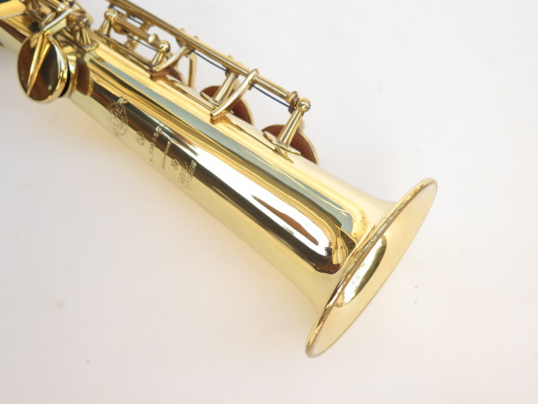 Saxophone soprano Selmer Super Action 80 verni (2)