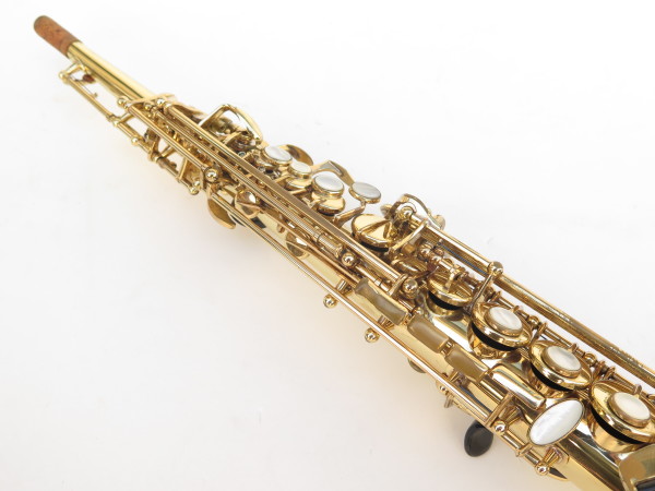 Saxophone soprano Selmer Super Action 80 verni (3)
