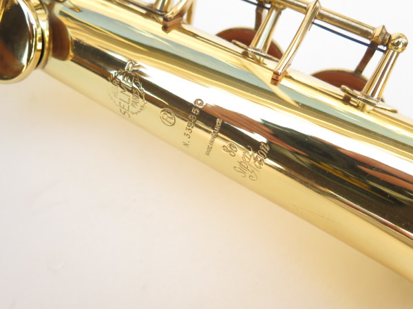 Saxophone soprano Selmer Super Action 80 verni (4)