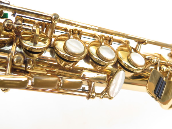 Saxophone soprano Selmer Super Action 80 verni (5)