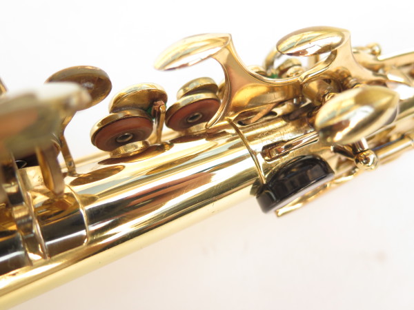 Saxophone soprano Selmer Super Action 80 verni (6)