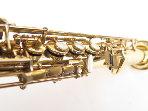 Saxophone soprano Selmer Super Action 80 verni (7)