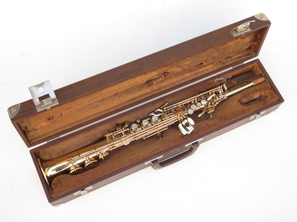 Saxophone soprano Selmer Super Action 80 verni (8)